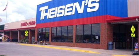 Theisens Charles City IA, Hours & Locations